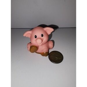 Fisher Price Little People Muddy Farm Pig Replacement Toddler Toy‎
